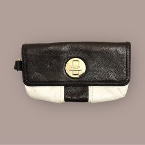 Kate Spade 2 tone wristlet